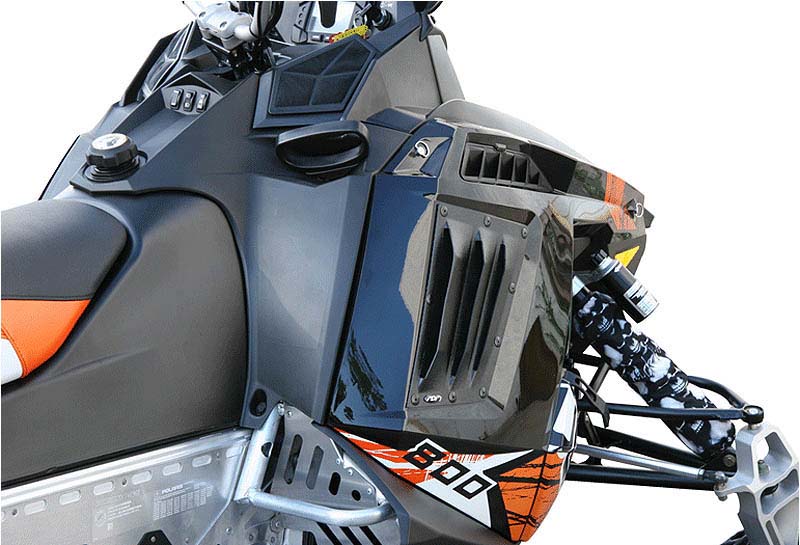 Proven Design Products Ventilationskit, Övre - Pro-Chassi 2011-->