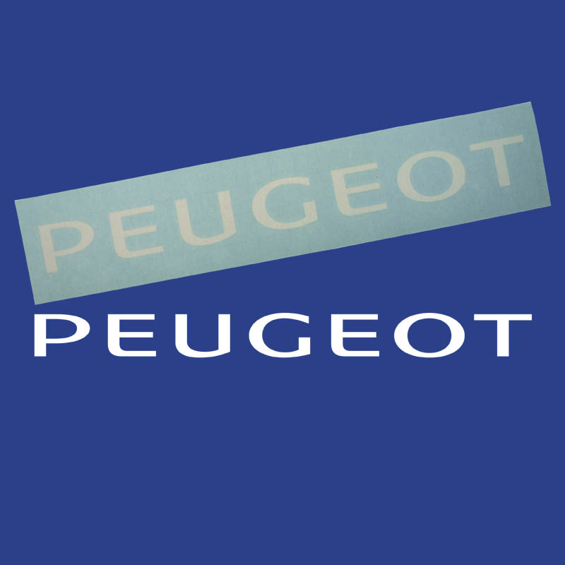Peugeot Dekal (Peugeot Logo) 31 cm