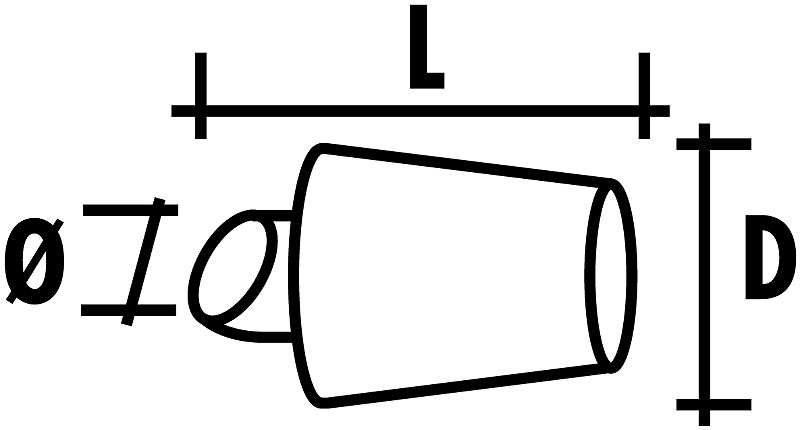 Polini Luftfilter (30°) Racing