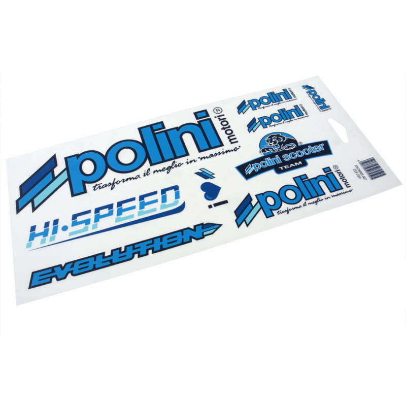 Polini Klistermärksset