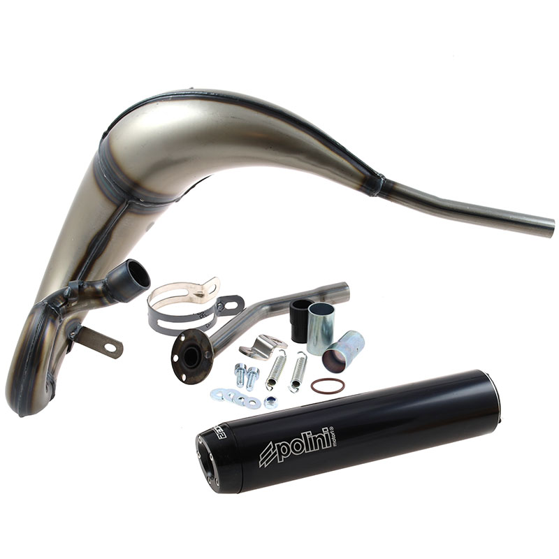 Polini Avgassystem (ForRace 2) - Fantic