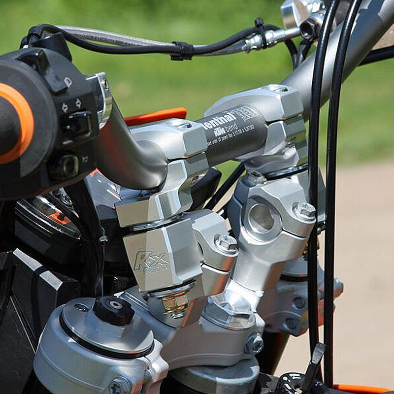Rox Speed FX Styrhöjare (RISER) Anti-Vibe - Fatbar