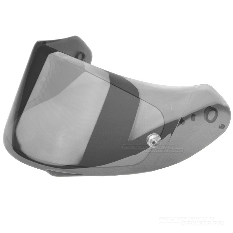 Scorpion Visir 2D (Race, Pinlock) Light Smoke