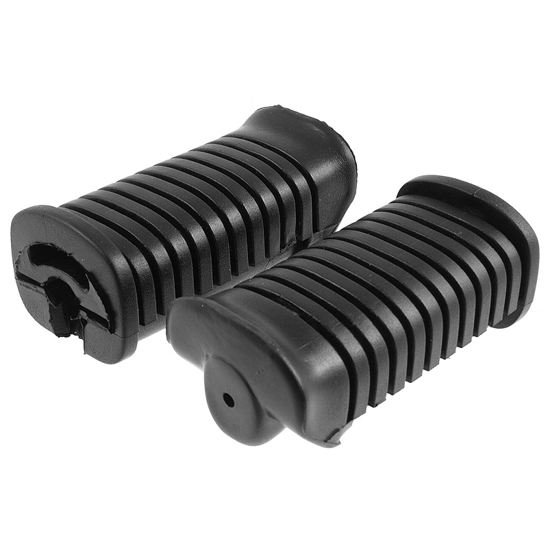 SP Gummi till fotpinnar (Svart)