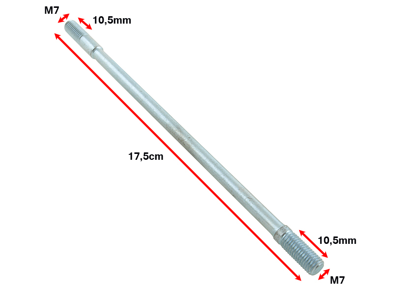 SP Pinnbult (M7x175 mm)