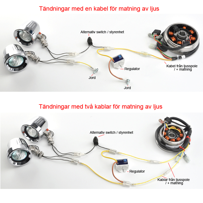 SP Regulator (LED) Universell