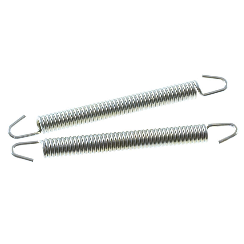 Helix Racing Products Avgasfjädrar - Zinkpläterade