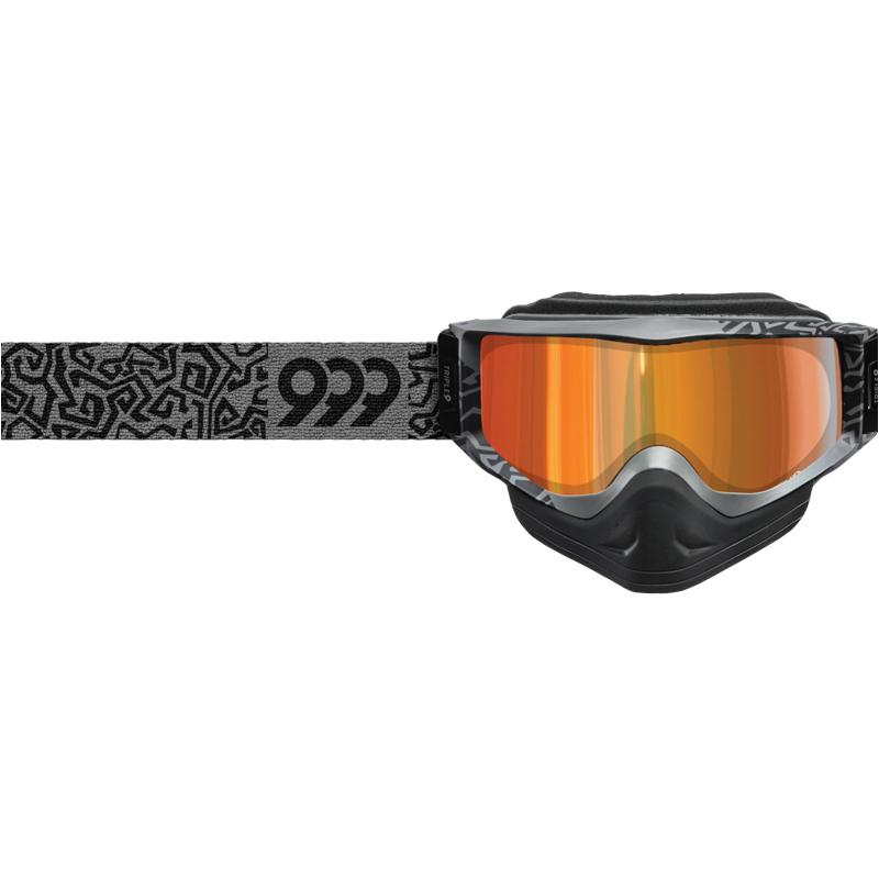 Triple 9 Optics Goggles (SAINT) Black/Grey