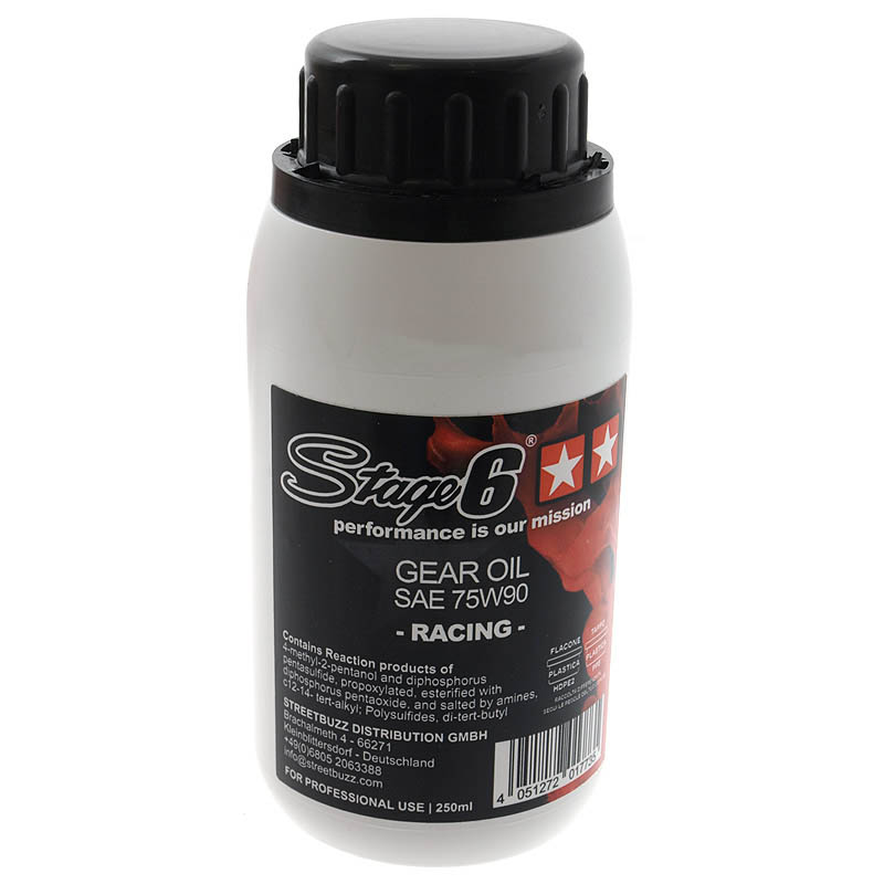 Stage6 Transmissionsolja 75W90 (Racing) 250ml