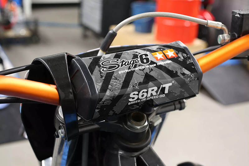 Stage6 Styrstagsskydd (Barpad) Fatbar - R/T