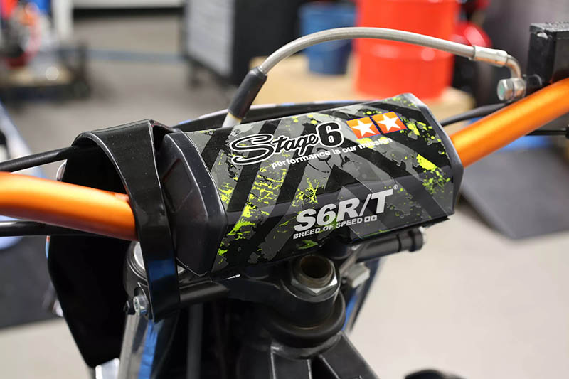 Stage6 Styrstagsskydd (Barpad) Fatbar - R/T