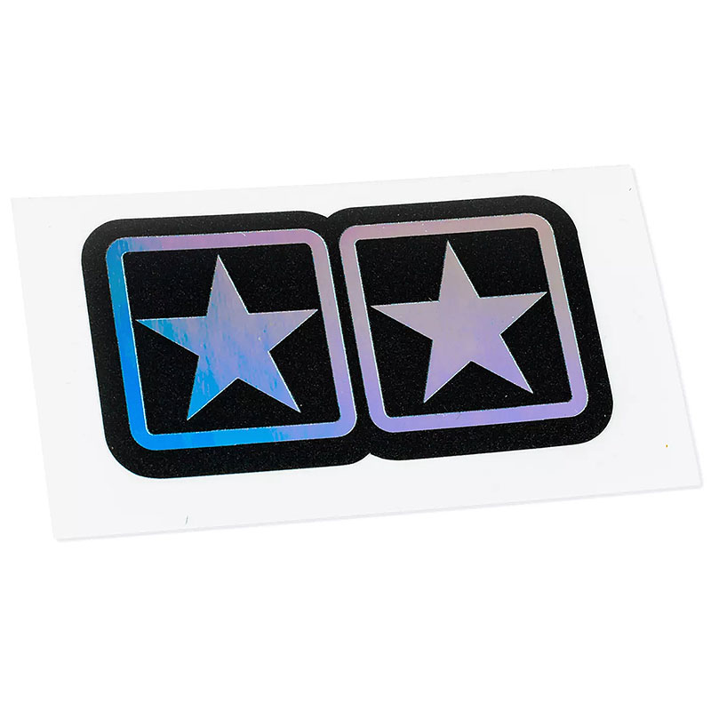 Stage6 Dekal (Holografisk) Stjärnor