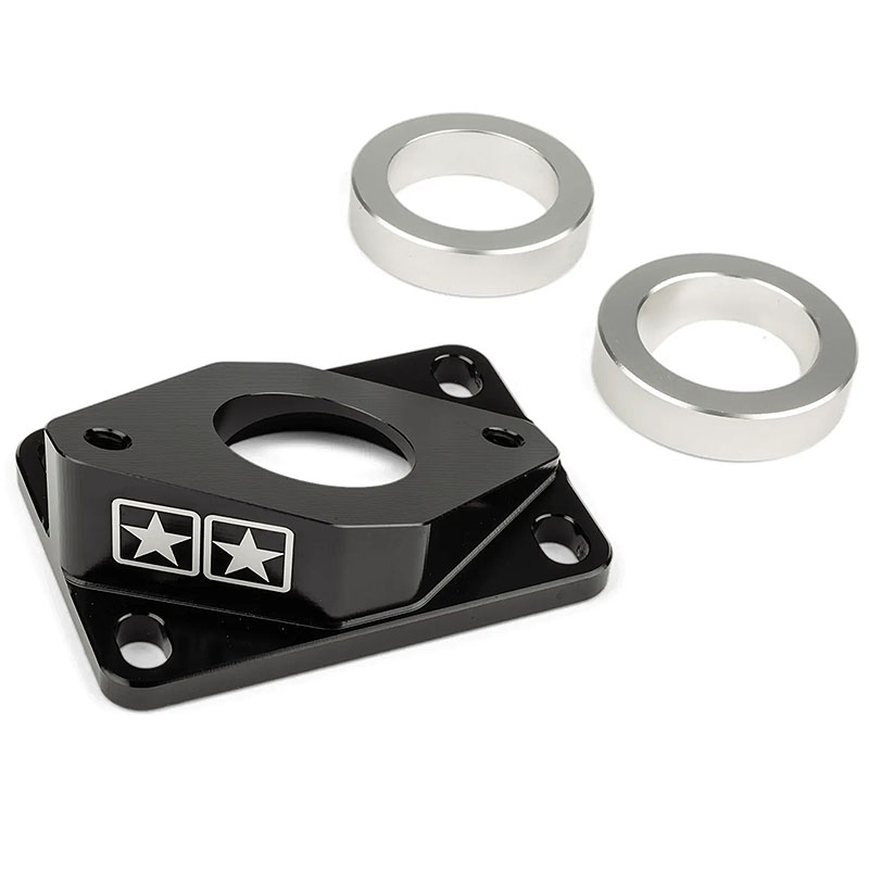 Stage6 Insugadapter (R/T) - HIGH FLOW MK2 28mm - AM6/DER/PIA