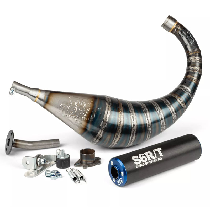 Stage6 Avgassystem (R/T 70-80cc) - DER/PIA