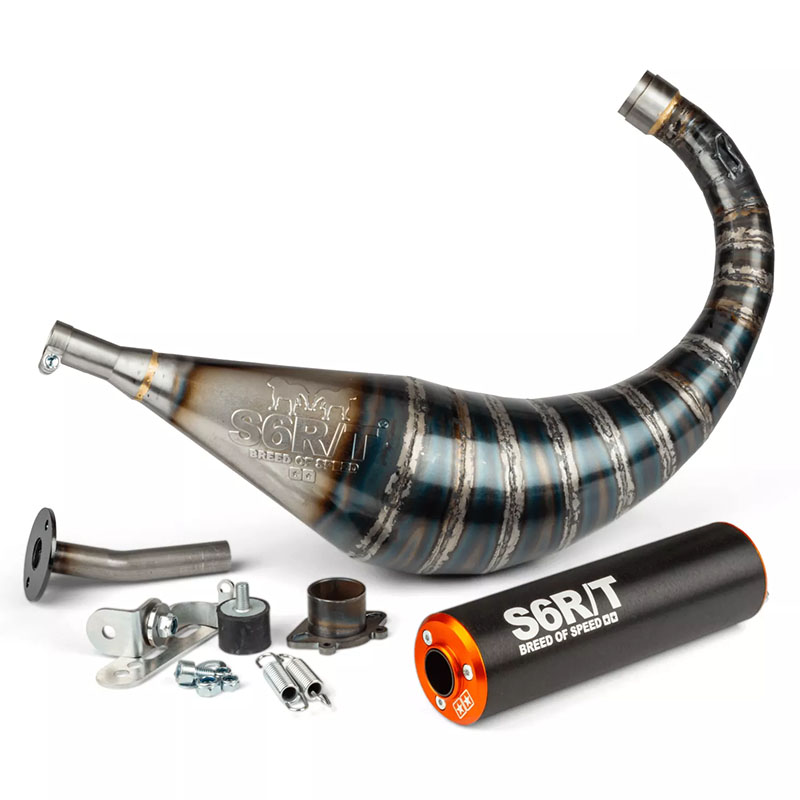 Stage6 Avgassystem (R/T 70-80cc) - DER/PIA