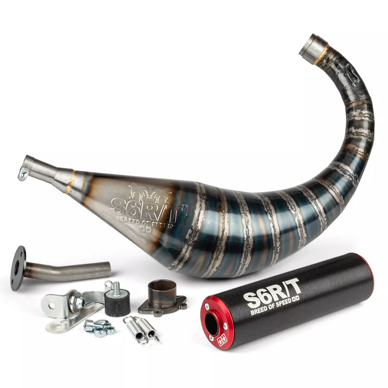 Stage6 Avgassystem (R/T 70-80cc) - DER/PIA