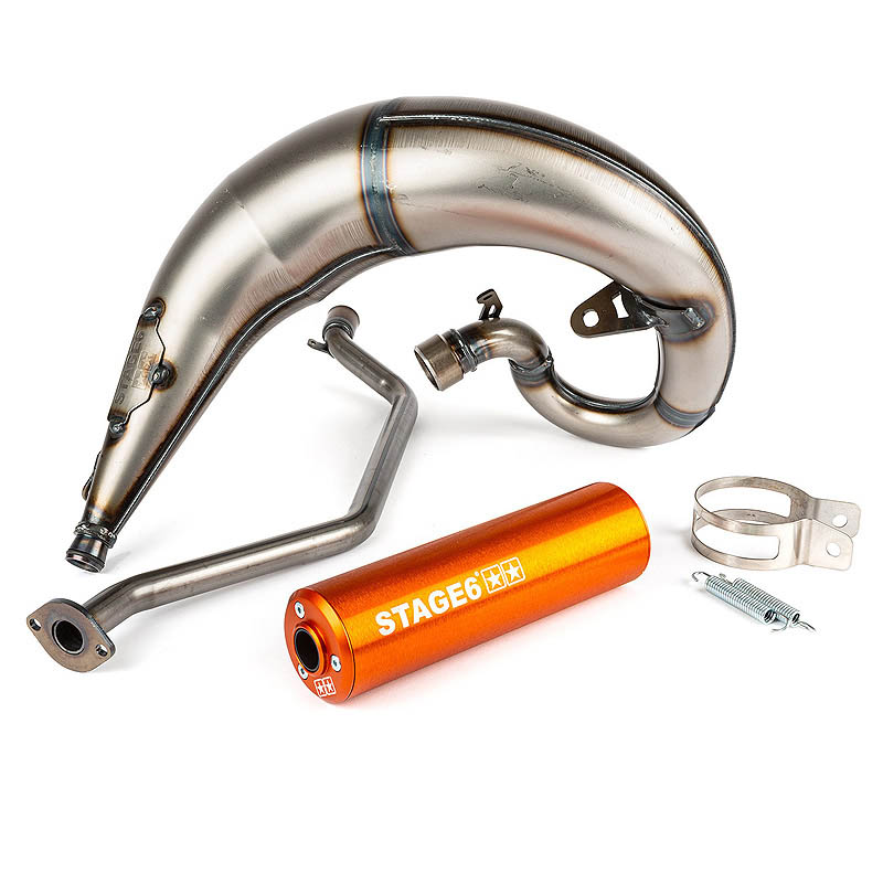 Stage6 Avgassystem (StreetRace) 2012-> Orange