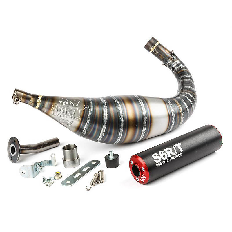 Stage6 Avgassystem (R/T 90-100cc) - AM6