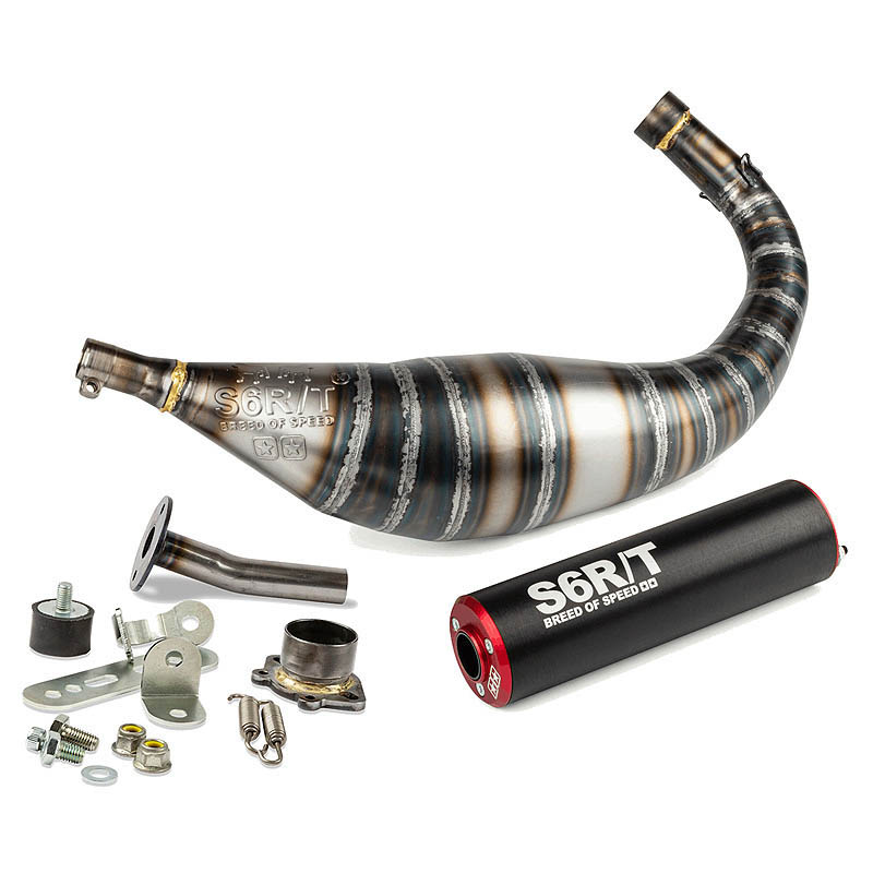 Stage6 Avgassystem (R/T 80-90cc) - DER/PIA