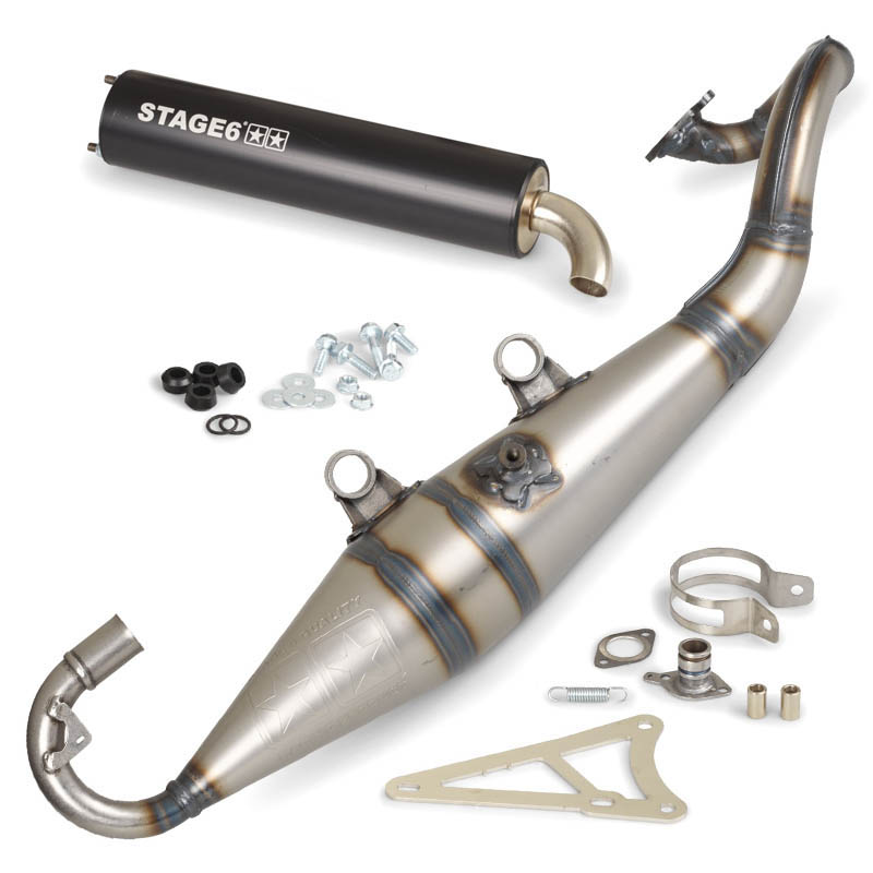 Stage6 Avgassystem (Pro Replica MKII)