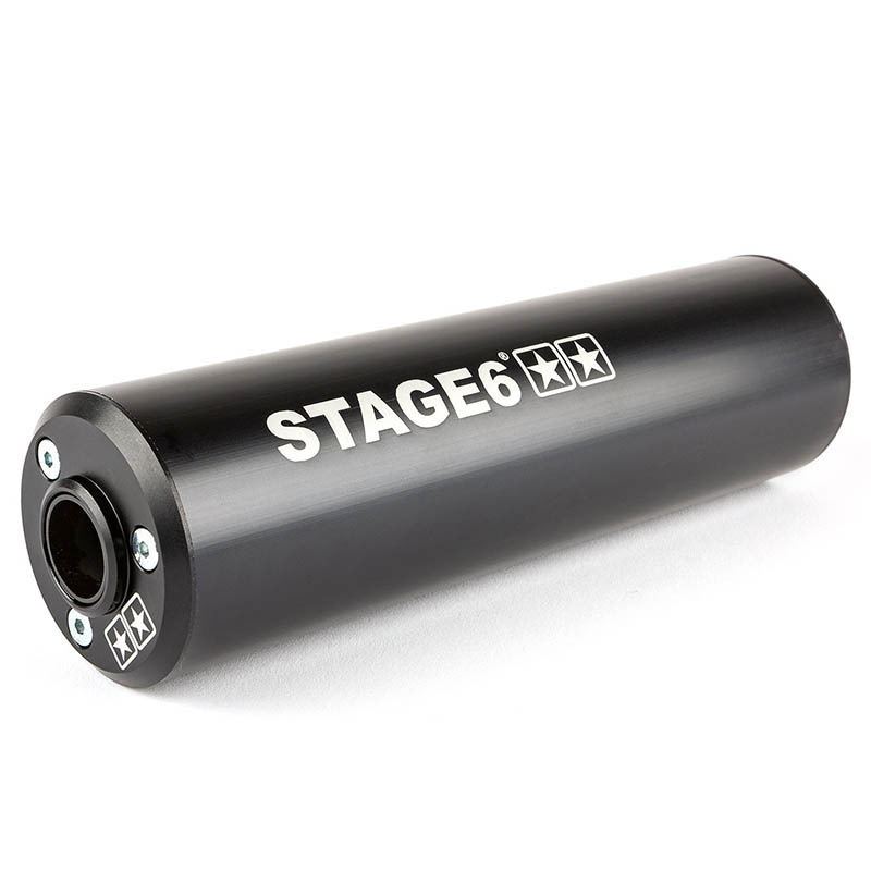 Stage6 Avgassystem (StreetRace) 2014-> - Svart