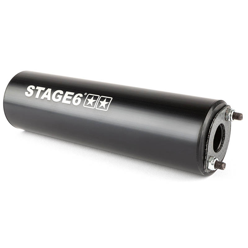 Stage6 Avgassystem (StreetRace) 2014-> - Svart
