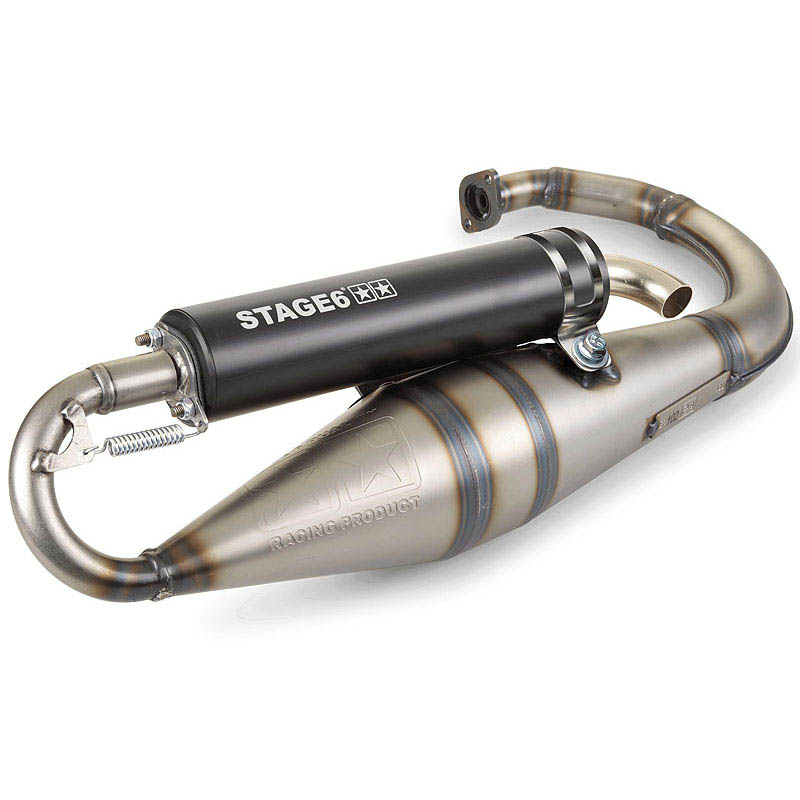 Stage6 Avgassystem (Pro Replica MKII) Svart