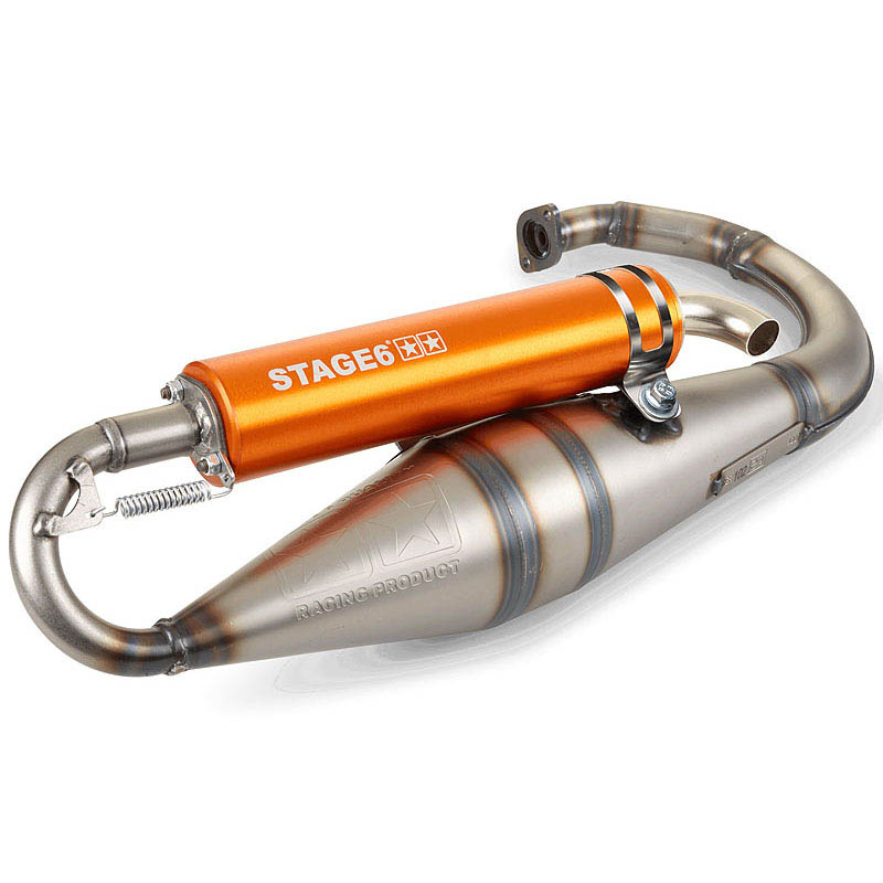 Stage6 Avgassystem (Pro Replica MKII) Orange