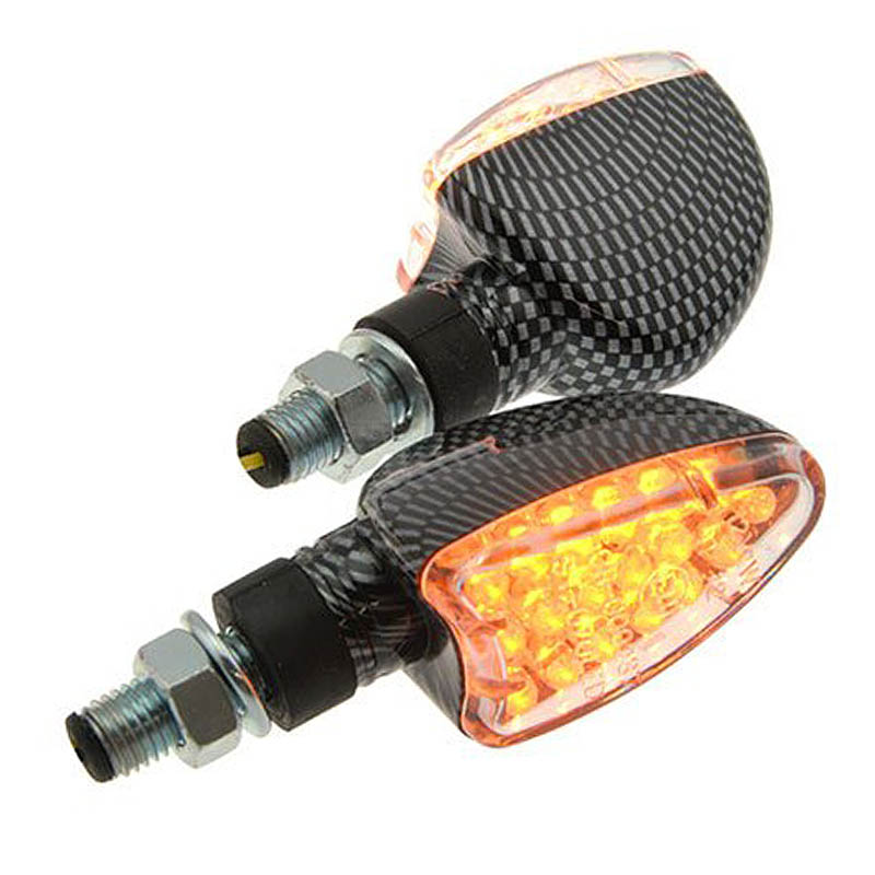 Str8 Blinkers (Oval Demon LED)