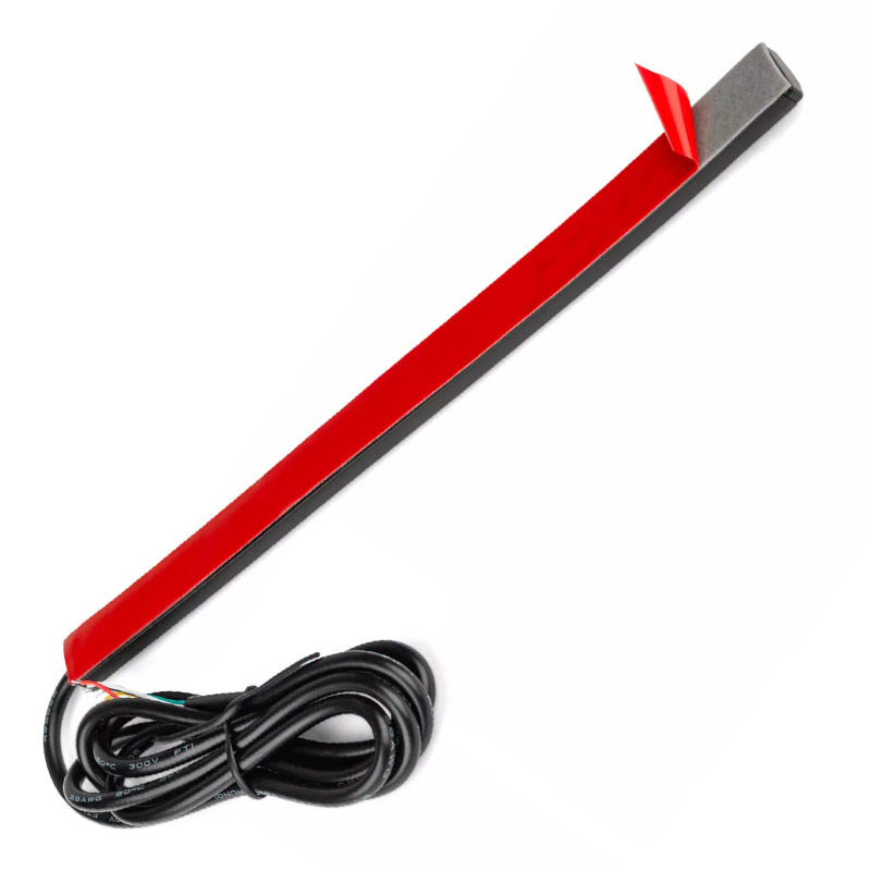 Str8 Baklampa (Remsa) Med blinkers - LED