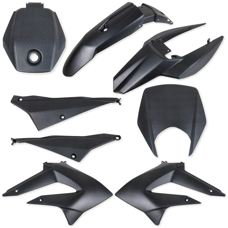 StylePro Kåpkit (DRD 2010 - 2017) 8 delar
