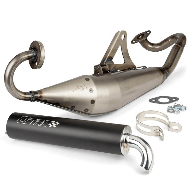 Tecnigas Avgassystem (Q-TRE)