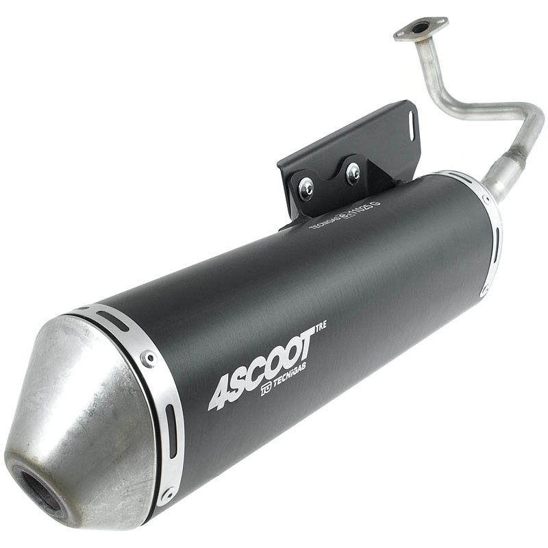 Tecnigas Avgassystem (4Scoot Tre)