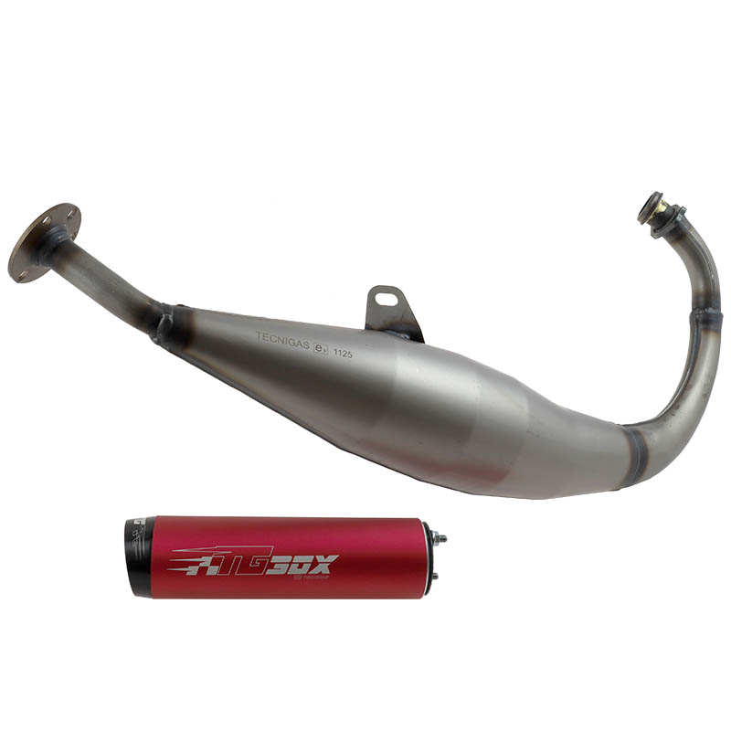 Tecnigas Avgassystem (XS 2) EBE/EBS