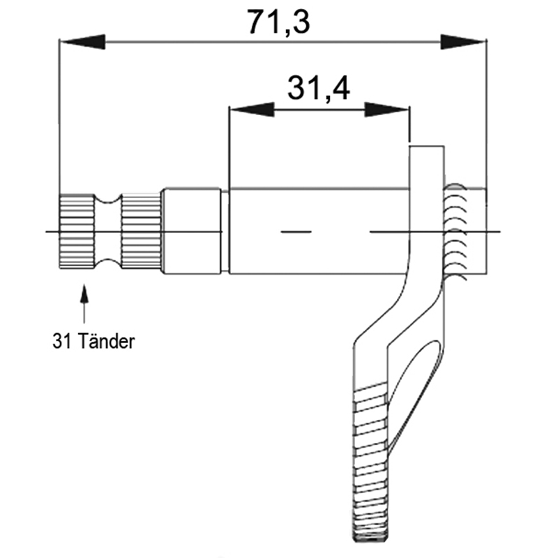 Teknix Kickaxel