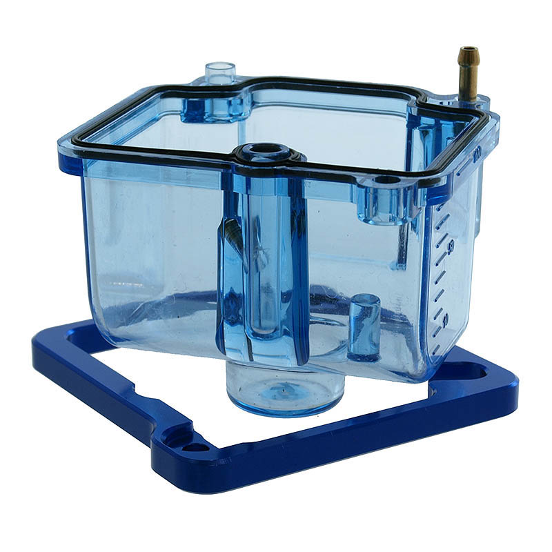 Teknix Flottörskål (PWK) Transparent blå