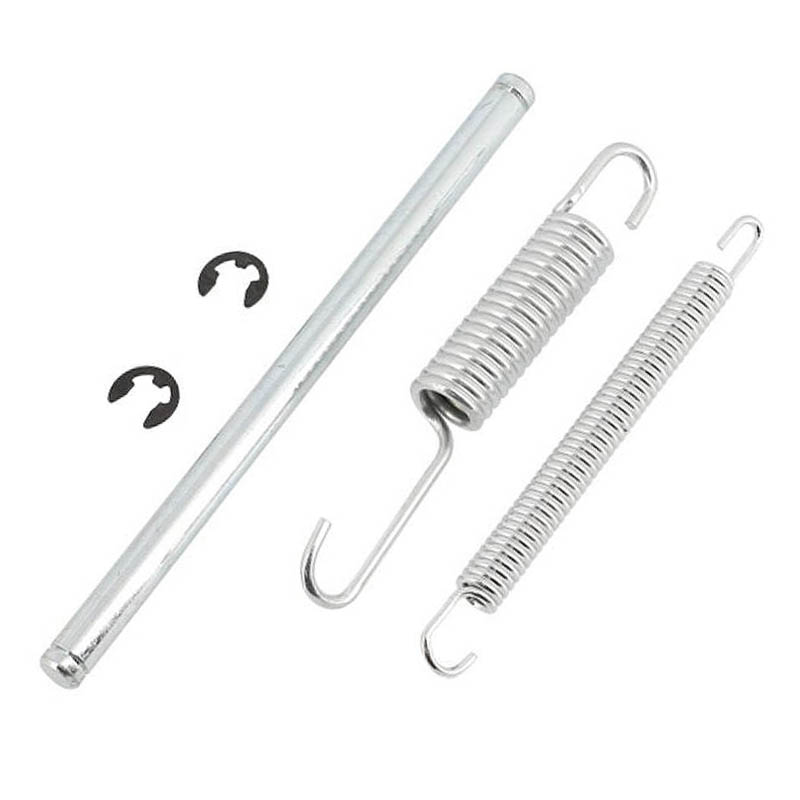 Teknix Centralstödsaxel & fjäder (10-tum)