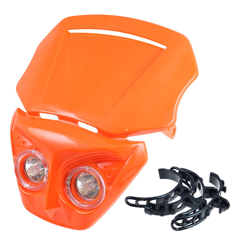 TNT Frontkåpa (Transformer) Universell - Vita Angel Eyes