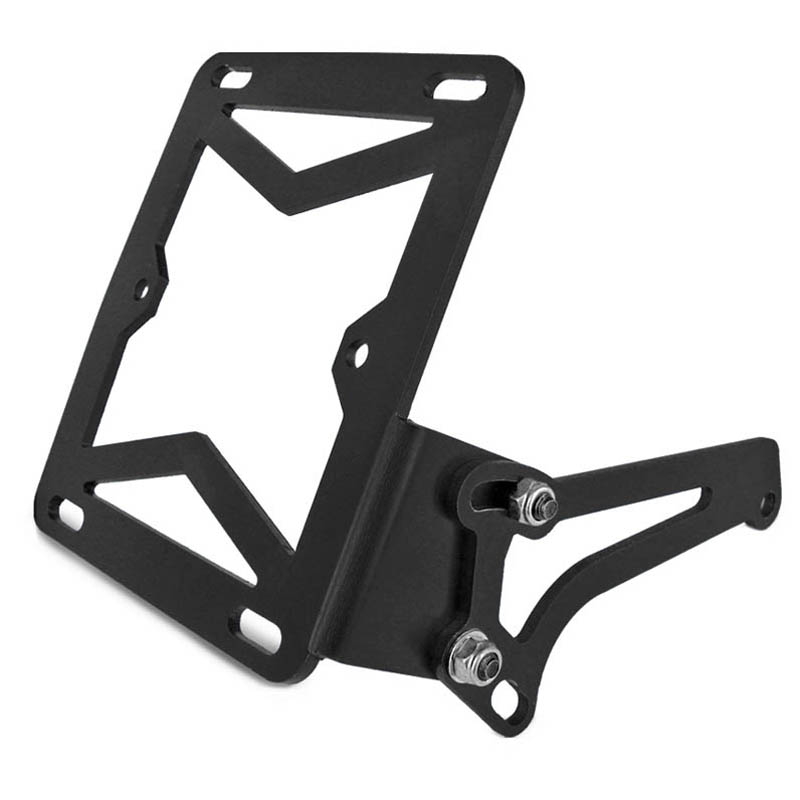 TNT Regskyltshållare Motorblock