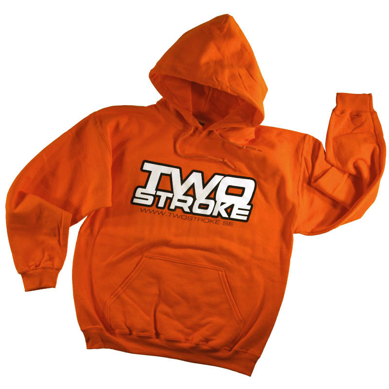 TSR Hoodie (Twostroke Logo) Orange