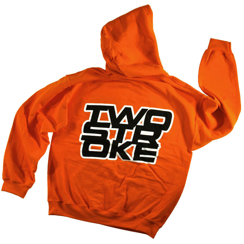 TSR Hoodie (Twostroke Logo) Orange