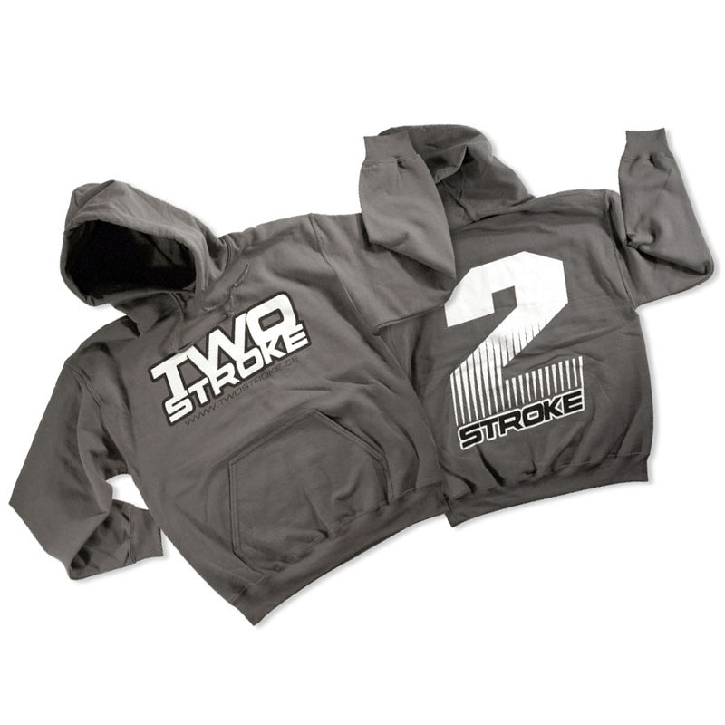 TSR Hoodie (Twostroke Logo) Grå