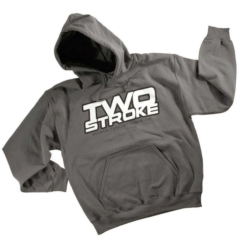 TSR Hoodie (Twostroke Logo) Grå