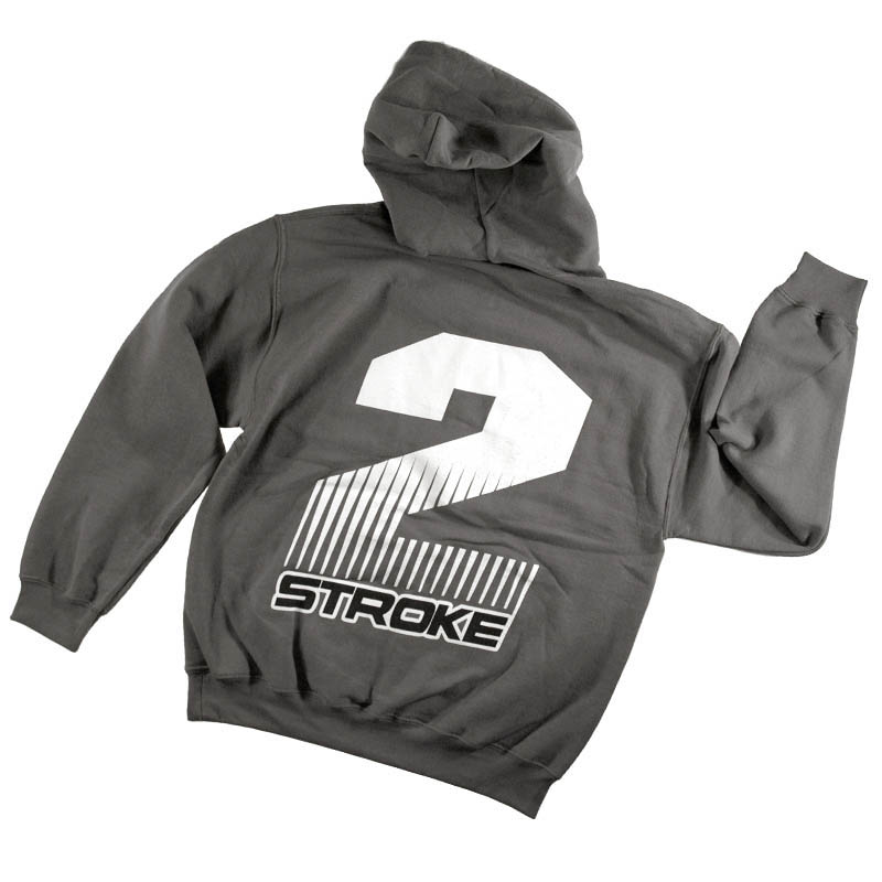 TSR Hoodie (Twostroke Logo) Grå