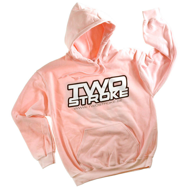 TSR Hoodie (Twostroke Logo) Rosa