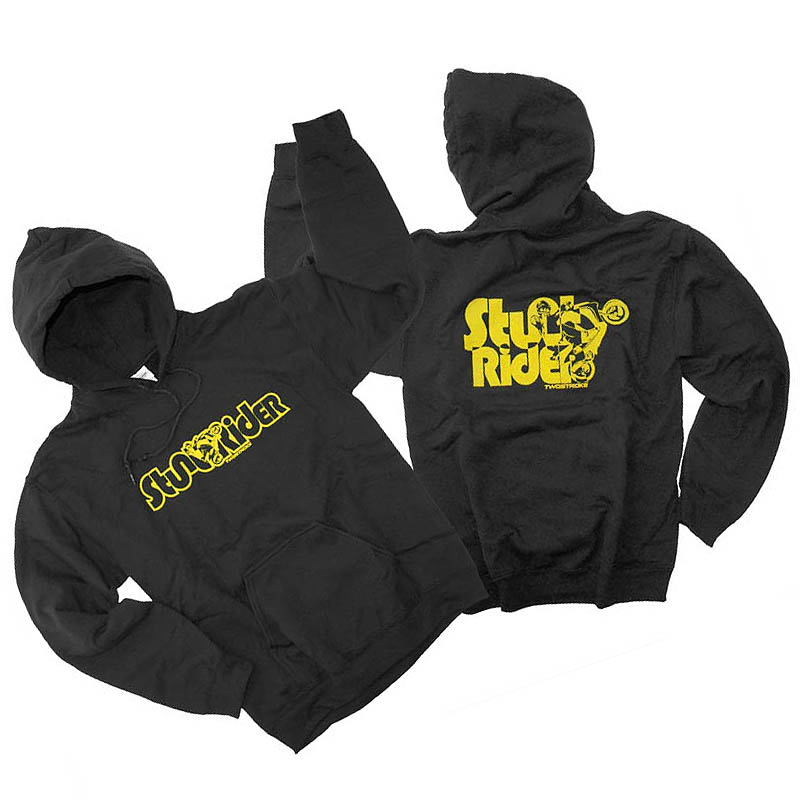 TSR Hoodie (Stunt Rider) Scooter - Svart/Gul