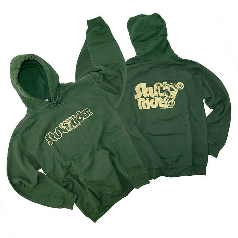 TSR Hoodie (Stunt Rider) Scooter - Grön/Ljusgrön