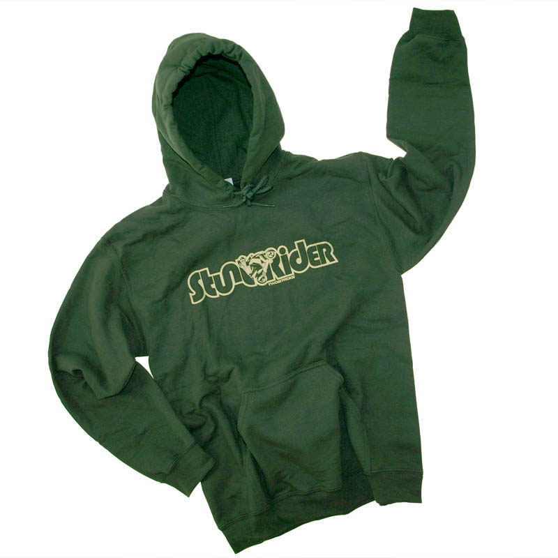TSR Hoodie (Stunt Rider) Scooter - Grön/Ljusgrön