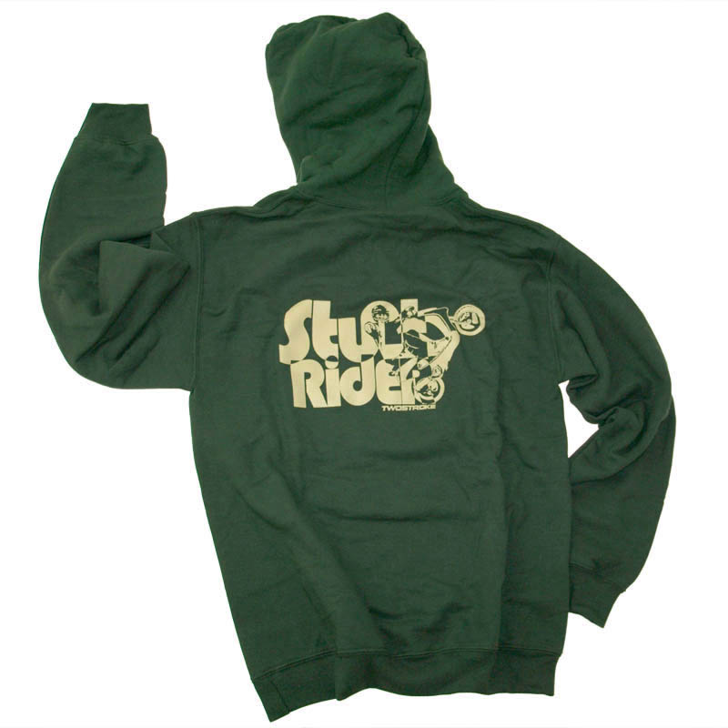 TSR Hoodie (Stunt Rider) Scooter - Grön/Ljusgrön