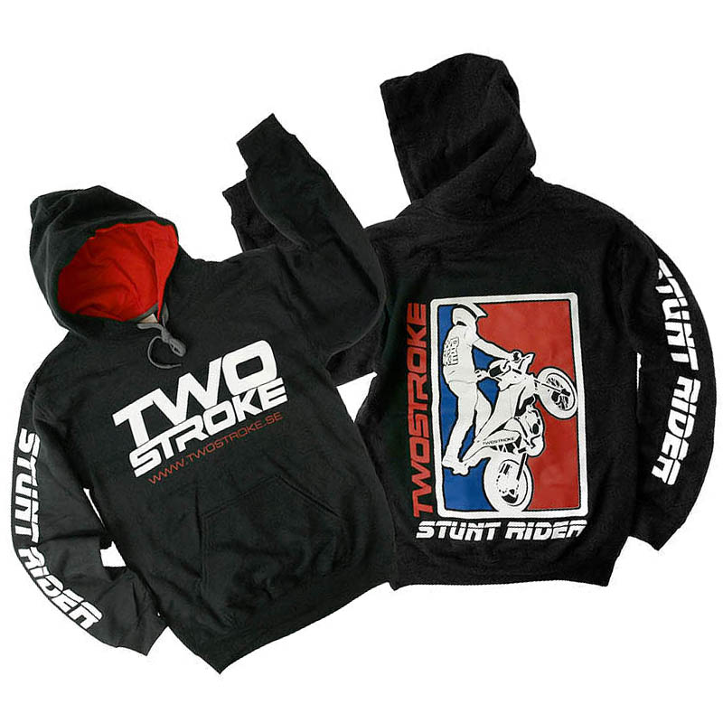 TSR Hoodie (Stunt Rider II) Cross/SM, BK